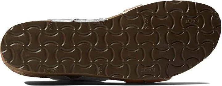 Naot Kayla Women's Sandals Soft Silver Leather/Soft Rose Gold Leather : EU 35 (US Women's 4-4.5) M, Leather/Suede - Image 3