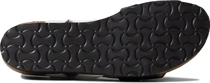 Naot Kayla Women's Sandals Soft White Leather/Soft Black Leather : EU 37 (US Women's 6-6.5) M, Leather/Suede - Image 3