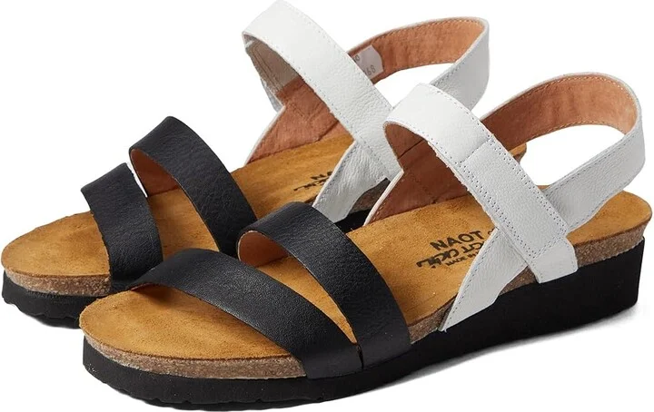 Soft White Leather,soft Black Leather