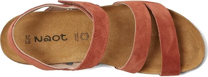 Naot Kayla Women's Sandals Spice Suede : EU 37 (US Women's 6-6.5) M, Leather/Suede - Image 2