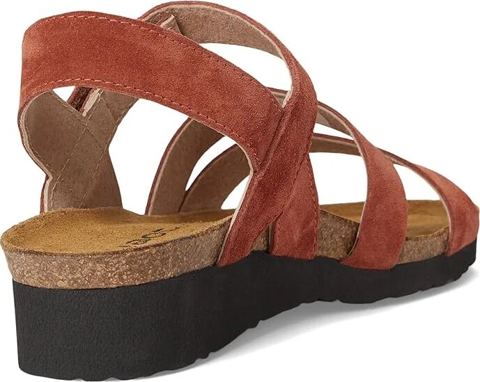 Naot Kayla Women's Sandals Spice Suede : EU 37 (US Women's 6-6.5) M, Leather/Suede - Image 4