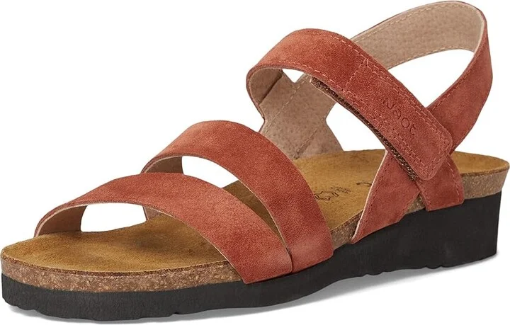Naot Kayla Women's Sandals Spice Suede : EU 37 (US Women's 6-6.5) M, Leather/Suede - Image 5