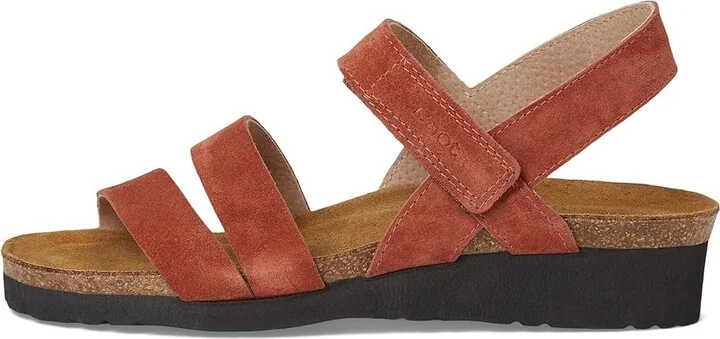 Naot Kayla Women's Sandals Spice Suede : EU 37 (US Women's 6-6.5) M, Leather/Suede - Image 6