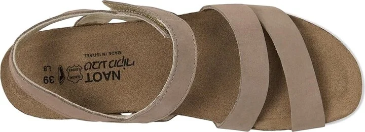 Naot Kayla Women's Sandals Stone Nubuck : EU 35 (US Women's 4-4.5) M, Leather/Suede - Image 3