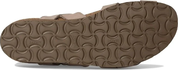 Naot Kayla Women's Sandals Stone Nubuck : EU 35 (US Women's 4-4.5) M, Leather/Suede - Image 4
