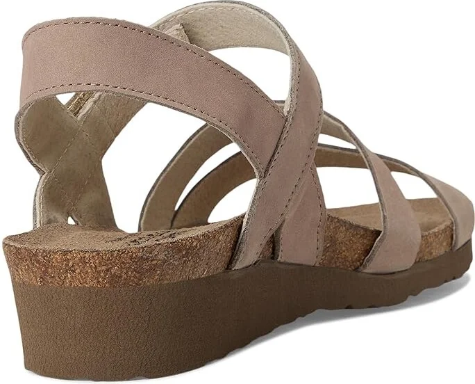 Naot Kayla Women's Sandals Stone Nubuck : EU 35 (US Women's 4-4.5) M, Leather/Suede - Image 5