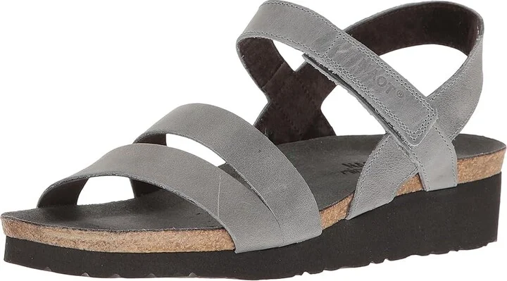 Naot Kayla Women's Sandals Vintage Slate Nubuck : EU 35 (US Women's 4-4.5) M, Leather/Suede - Image 2