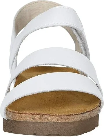 Naot Kayla Women's Sandals White Pearl Leather : EU 35 (US Women's 4-4.5) M, Leather/Suede - Image 6