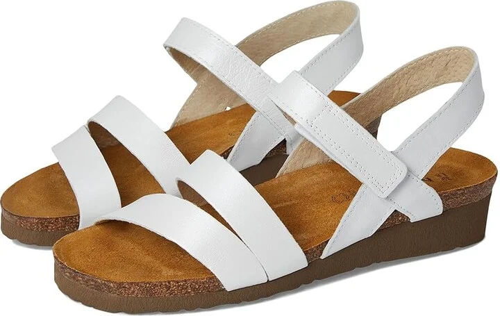 White Pearl Leather