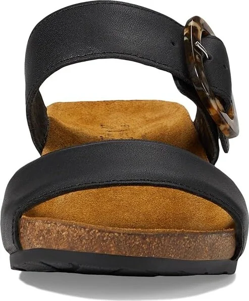 Naot Kingdom Women's Shoes Jet Black Leather : EU 37 (US Women's 6) M - Image 2