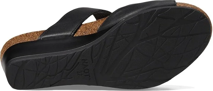 Naot Kingdom Women's Shoes Jet Black Leather : EU 37 (US Women's 6) M - Image 3