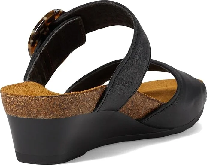 Naot Kingdom Women's Shoes Jet Black Leather : EU 37 (US Women's 6) M - Image 4