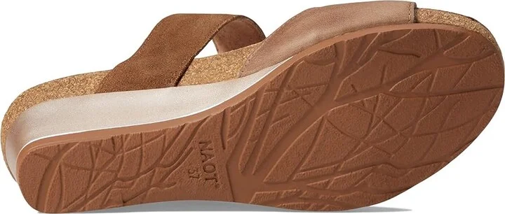 Naot Kingdom Women's Shoes Oily Bark Nubuck/Antique Brown Suede : EU 42 (US Women's 11) M - Image 3