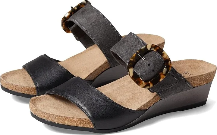 Soft Black Leather,oily Midnight Suede