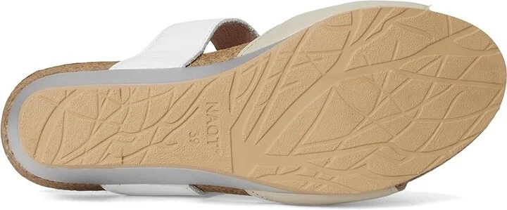 Naot Kingdom Women's Shoes Soft Ivory Leather/Soft White Leather : EU 36 (US Women's 5) M - Image 3
