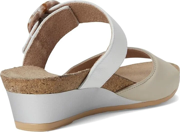 Naot Kingdom Women's Shoes Soft Ivory Leather/Soft White Leather : EU 36 (US Women's 5) M - Image 4