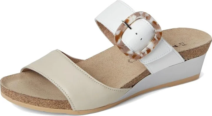 Naot Kingdom Women's Shoes Soft Ivory Leather/Soft White Leather : EU 36 (US Women's 5) M - Image 5