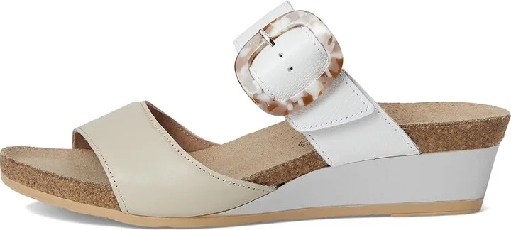 Naot Kingdom Women's Shoes Soft Ivory Leather/Soft White Leather : EU 36 (US Women's 5) M - Image 6