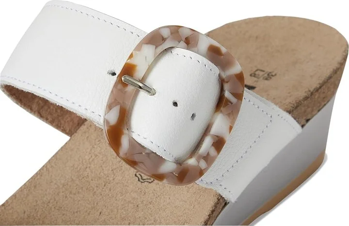 Naot Kingdom Women's Shoes Soft Ivory Leather/Soft White Leather : EU 36 (US Women's 5) M - Image 7