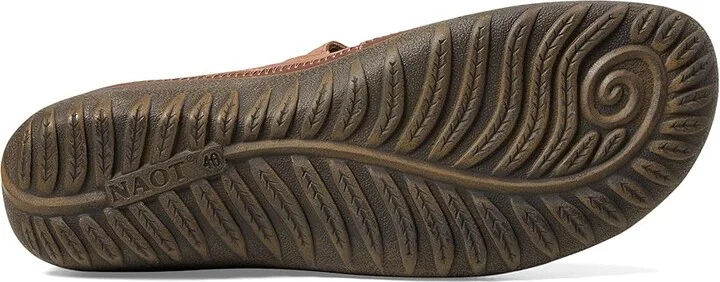 Naot Kirei Women's Maryjane Shoes Antique Brown Suede Combo : EU 35 (US Women's 4) M - Image 4