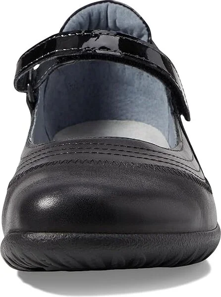 Naot Kirei Women's Maryjane Shoes Black Leather Combo Wide Width : EU 35 (US Women's 4) W - Image 3