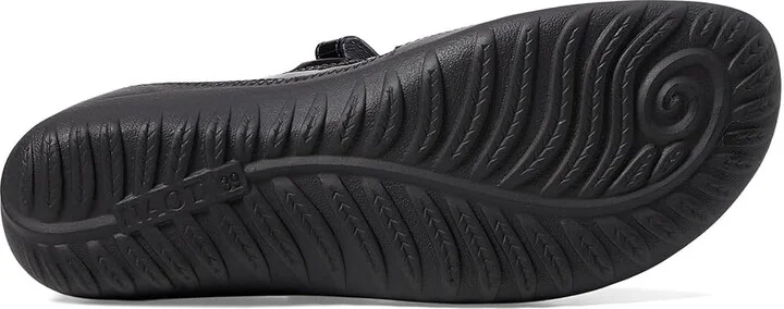 Naot Kirei Women's Maryjane Shoes Black Leather Combo Wide Width : EU 35 (US Women's 4) W - Image 4
