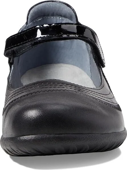 Naot Kirei Women's Maryjane Shoes Black Leather Combo Wide Width : EU 35 (US Women's 4) W - Image 10