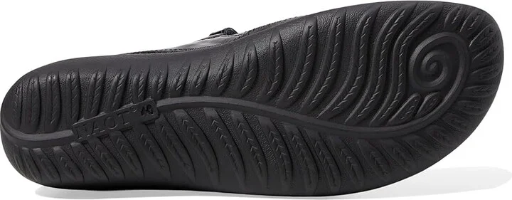 Naot Kirei Women's Maryjane Shoes Black Leather Combo Wide Width : EU 35 (US Women's 4) W - Image 11
