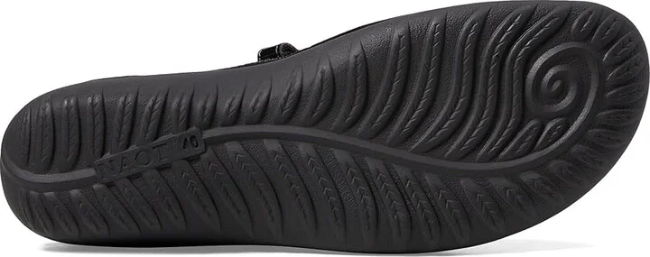 Naot Kirei Women's Maryjane Shoes Black Suede Leather Combination : EU 35 (US Women's 4) W - Image 4
