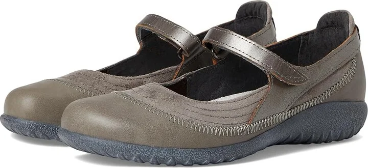 Gray Marble Suede,foggy Gray Leather,mi