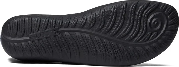 Naot Kirei Women's Maryjane Shoes Midnight Blue Suede/Polar Sea Leather/Soft Ink Leather : EU 35 (US Women's 4) M, Leather/Suede - Image 3