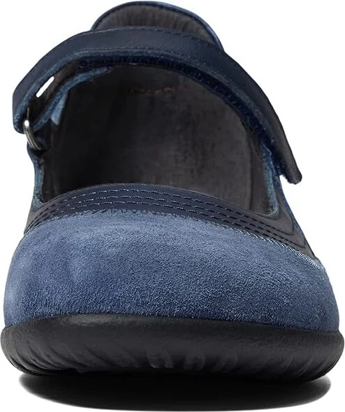 Naot Kirei Women's Maryjane Shoes Midnight Blue Suede/Polar Sea Leather/Soft Ink Leather : EU 35 (US Women's 4) M, Leather/Suede - Image 5