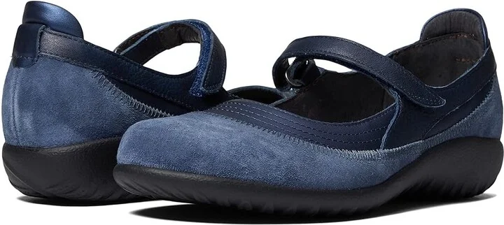 Midnight Blue Suede,polar Sea Leather,s