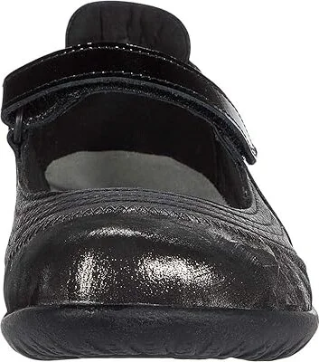 Naot Kirei Women's Maryjane Shoes Soft Black Leather/Metallic Onyx Leather/Black Luster Leather : EU 35 (US Women's 4) M - Image 6