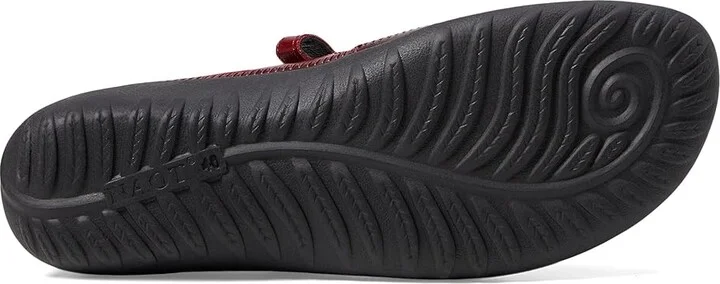 Naot Kirei Women's Maryjane Shoes Violet Nubuck/Bordeaux Leather/Rumba Leather : EU 36 (US Women's 5) M - Image 4