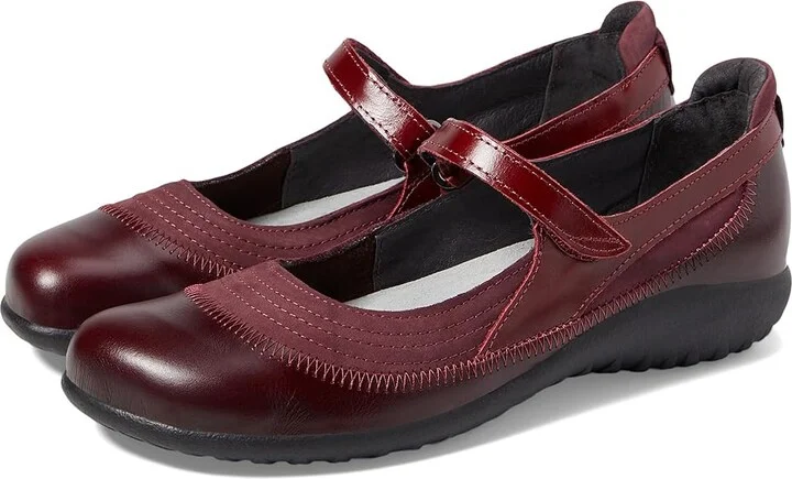 Violet Nubuck,bordeaux Leather,rumba Le