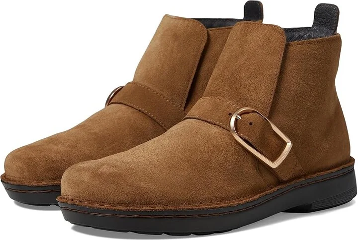 Naot Kolmer Women's Boots Acorn Suede : EU 37 (US Women's 6) W, Leather/Suede