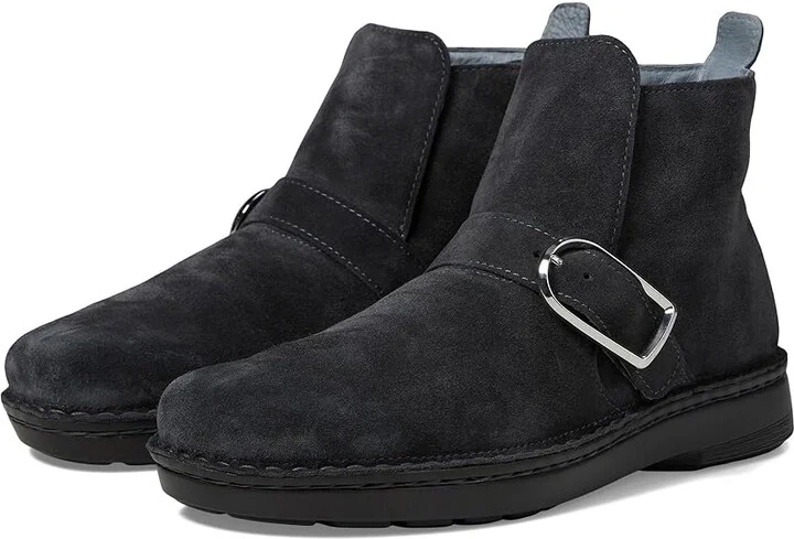 Naot Kolmer Women's Boots Charcoal Suede : EU 37 (US Women's 6) W, Leather/Suede