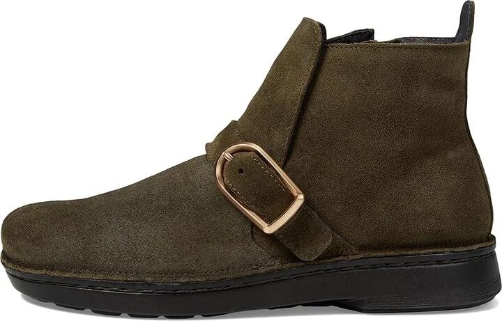 Naot Kolmer Women's Boots Oily Olive Suede : EU 35 (US Women's 4) W, Leather/Suede - Image 5