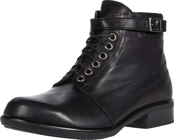 Naot Kona Women's Boots Black Water Resistant Leather : EU 35 (US Women's 4) M - Image 2