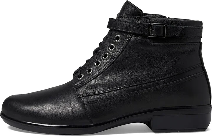 Naot Kona Women's Boots Black Water Resistant Leather : EU 35 (US Women's 4) M - Image 7