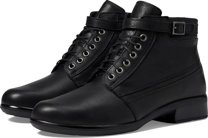 Black Water Resistant Leather