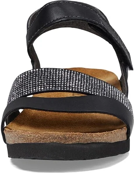 Naot Krista Women's Sandals Black Matte Leather : EU 35 (US Women's 4) M - Image 3