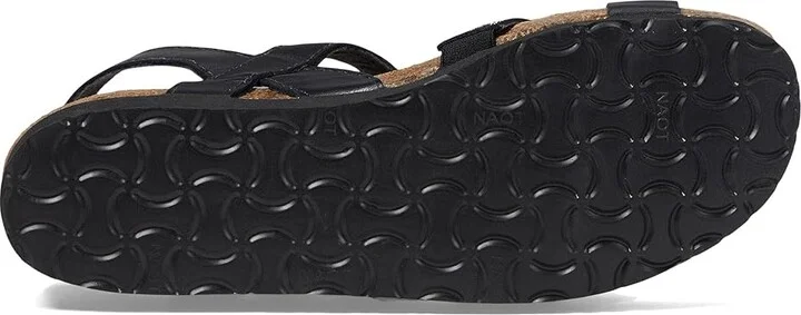 Naot Krista Women's Sandals Black Matte Leather : EU 35 (US Women's 4) M - Image 4