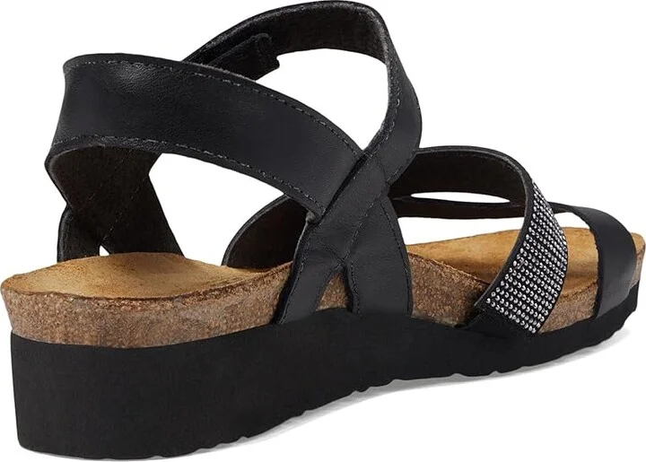 Naot Krista Women's Sandals Black Matte Leather : EU 35 (US Women's 4) M - Image 5