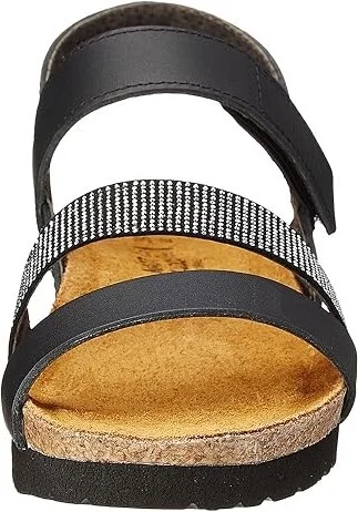 Naot Krista Women's Sandals Black Matte Leather : EU 35 (US Women's 4) M - Image 6