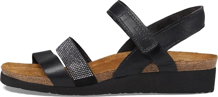 Naot Krista Women's Sandals Black Matte Leather : EU 35 (US Women's 4) M - Image 7