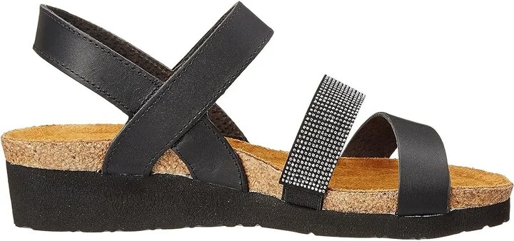 Naot Krista Women's Sandals Black Matte Leather : EU 35 (US Women's 4) M - Image 8