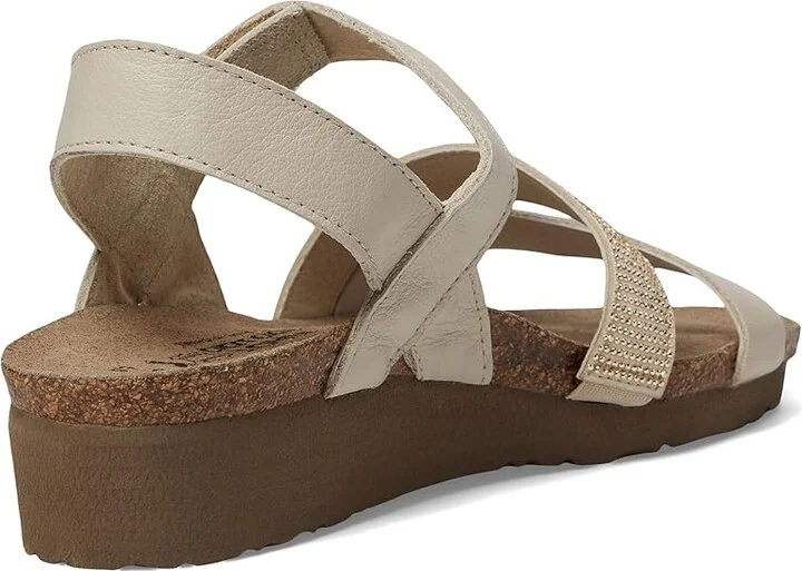 Naot Krista Women's Sandals Ivory : EU 41 (US Women's 10) M, Leather - Image 4
