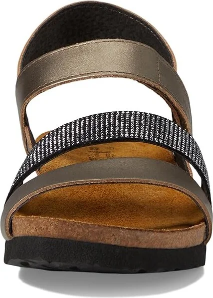 Naot Krista Women's Sandals Pewter Leather/Metal Leather : EU 35 (US Women's 4) M - Image 3